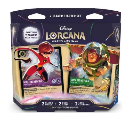 Disney Lorcana TCG: 2-player Starter Set