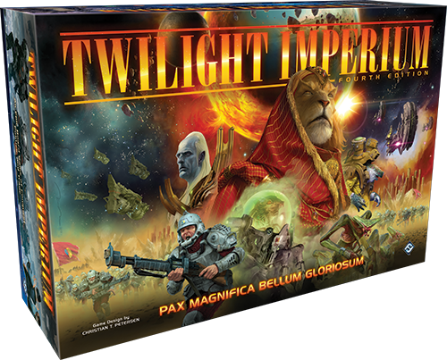 Twilight Imperium (4 edycja): Świt nowej ery